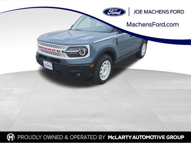New 2025 Ford Bronco Sport Heritage