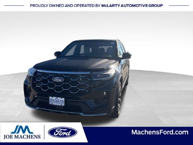 New 2027 Ford Explorer Platinum