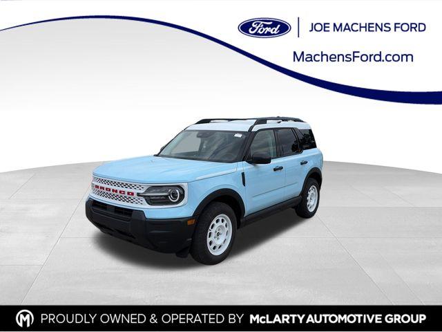 New 2026 Ford Bronco Sport Heritage