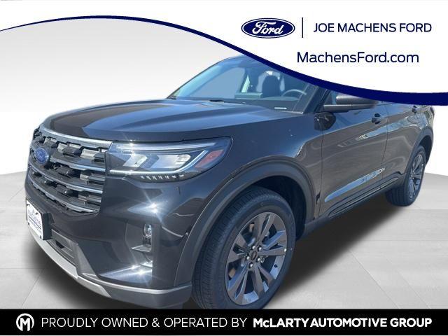 New 2026 Ford Explorer Active
