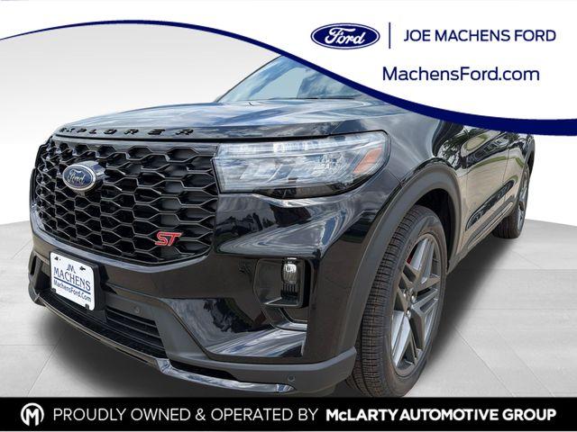 New 2026 Ford Explorer ST