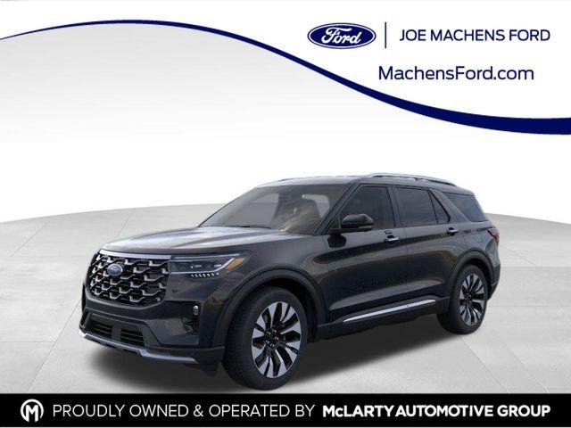 New 2026 Ford Explorer Platinum