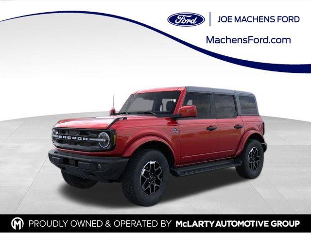 New 2026 Ford Bronco Outer Banks