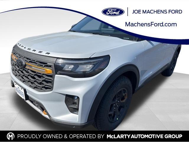 New 2026 Ford Explorer Tremor