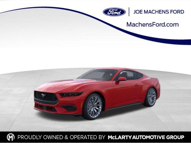 New 2026 Ford Mustang EcoBoost Premium
