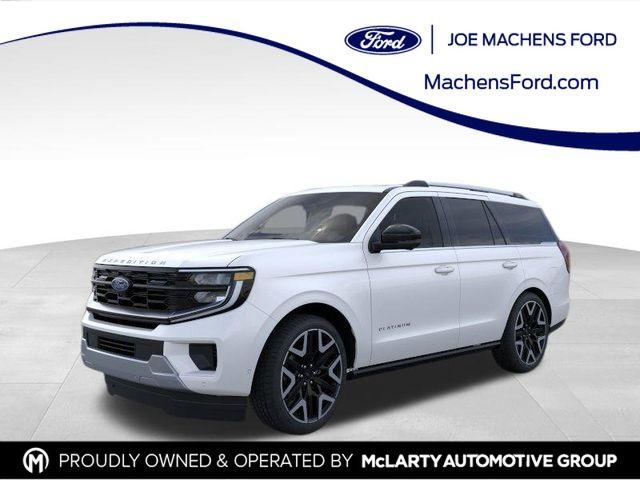 New 2026 Ford Expedition Platinum
