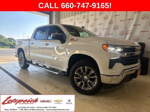 New 2026 Chevrolet Silverado 1500 LT