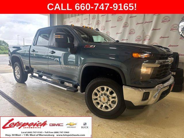 New 2026 Chevrolet Silverado 2500 LT