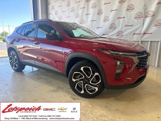 New 2026 Chevrolet Trax FWD 2RS