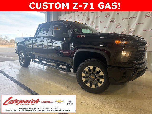 New 2026 Chevrolet Silverado 2500 Custom