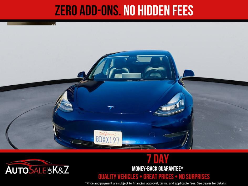 2019 Tesla Model 3 Standard Range Plus