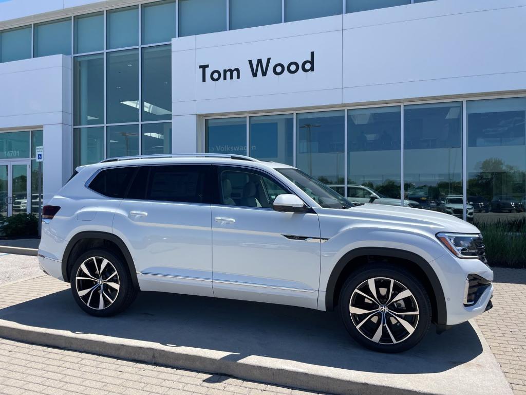New 2026 Volkswagen Atlas 2.0T SEL Premium R-Line