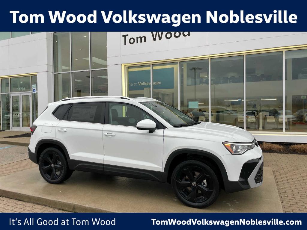 New 2026 Volkswagen Taos 1.5T SEL