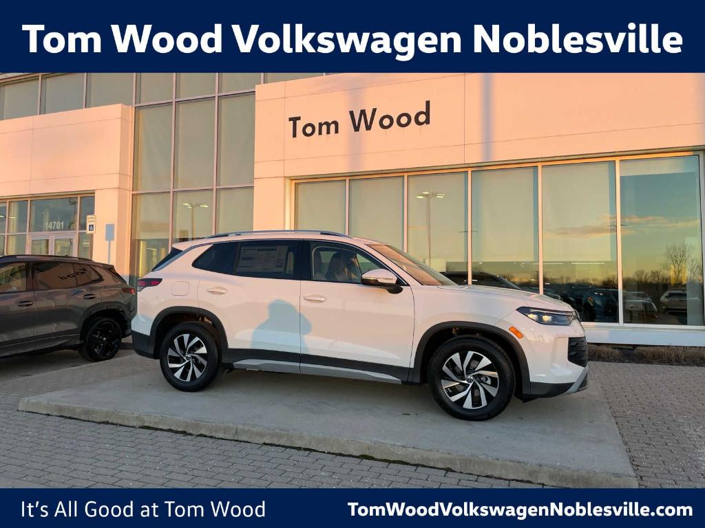 New 2026 Volkswagen Tiguan 2.0T S