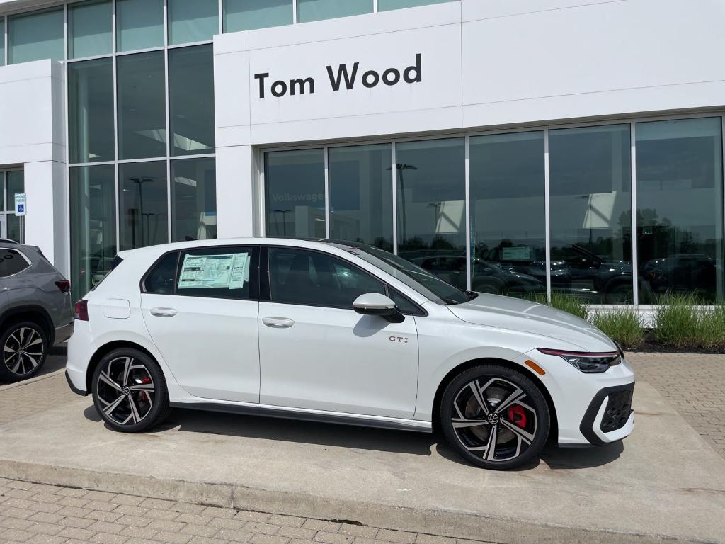 New 2026 Volkswagen Golf GTI 2.0T SE