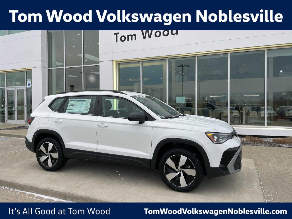 New 2026 Volkswagen Taos 1.5T S