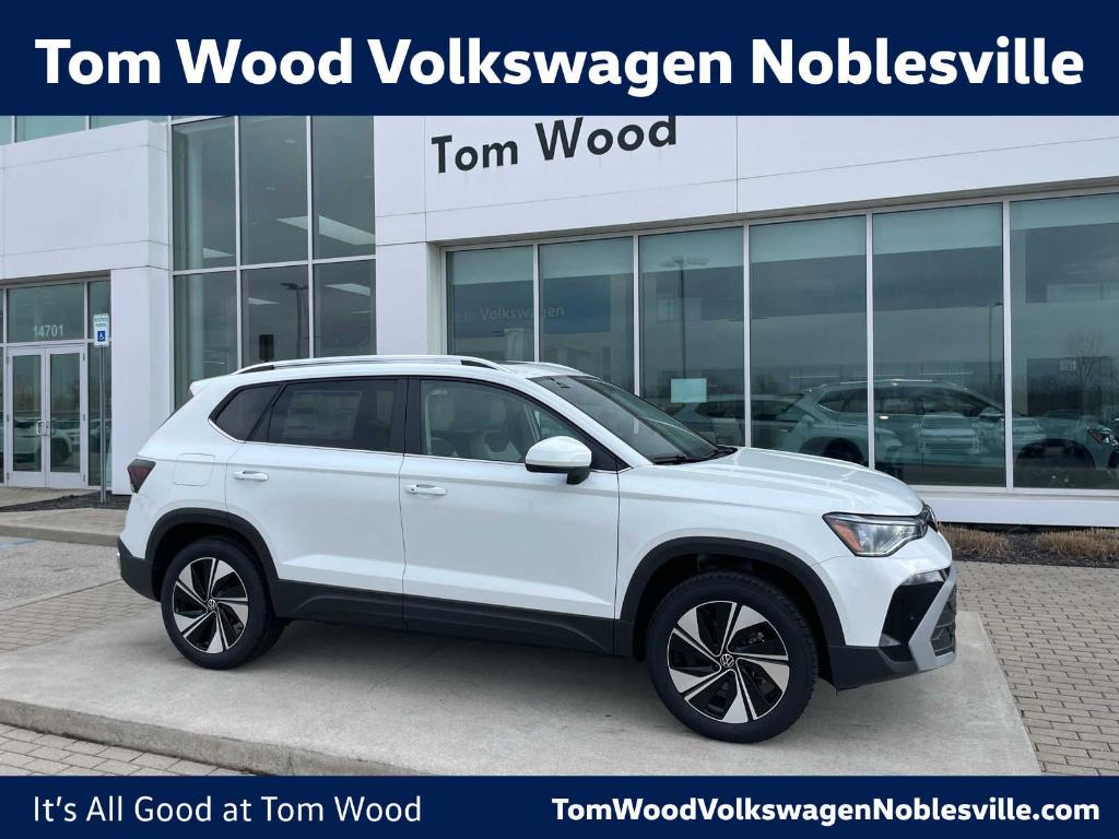 New 2026 Volkswagen Taos 1.5T SE