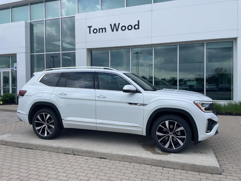New 2026 Volkswagen Atlas 2.0T SEL Premium R-Line