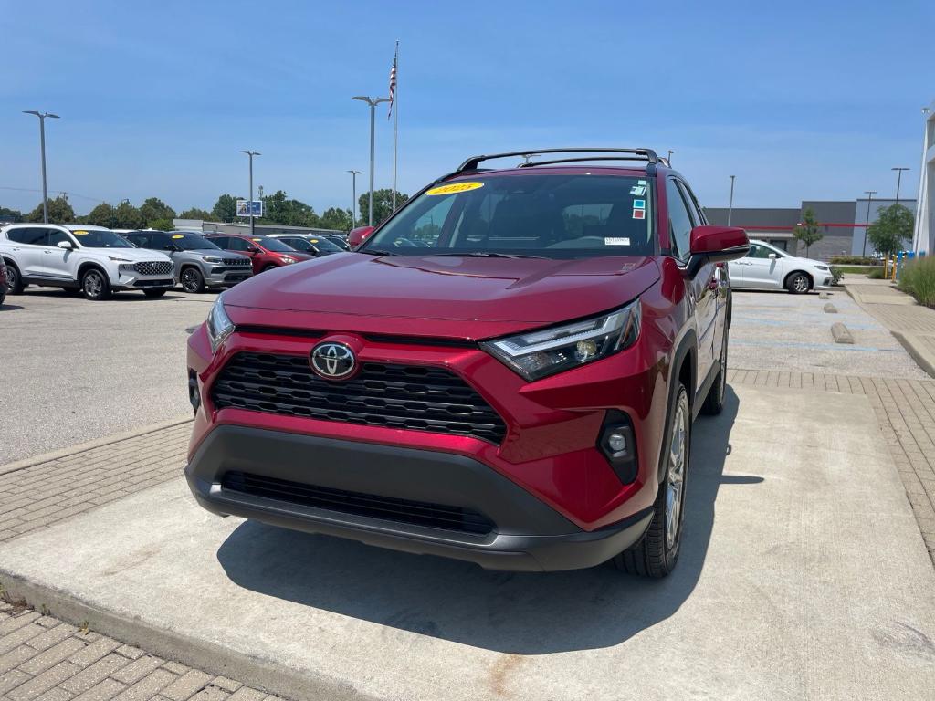 صورة 5 لـ 2025 Toyota RAV4 XLE PREMIUM
