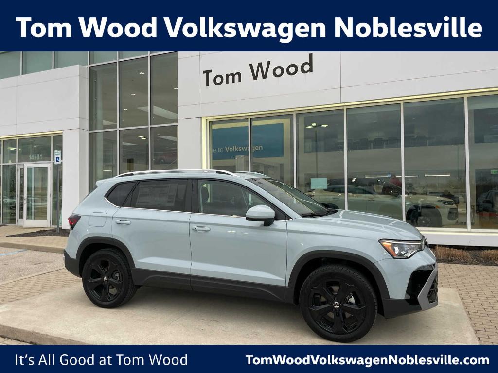 New 2026 Volkswagen Taos 1.5T SEL