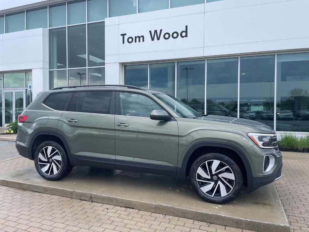 New 2026 Volkswagen Atlas 2.0T SE W/TECHNOLOGY
