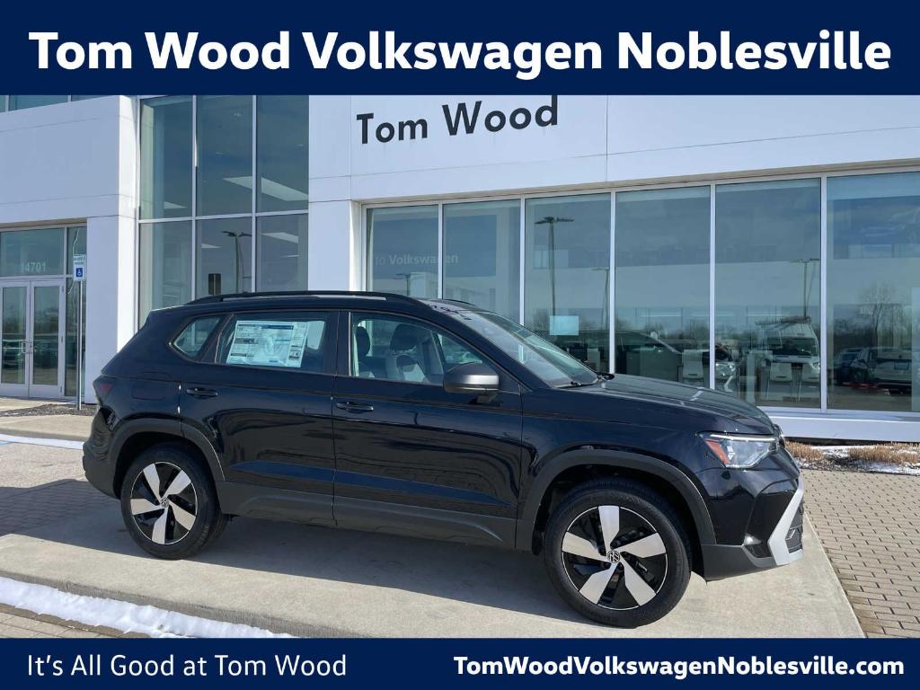 New 2026 Volkswagen Taos 1.5T S