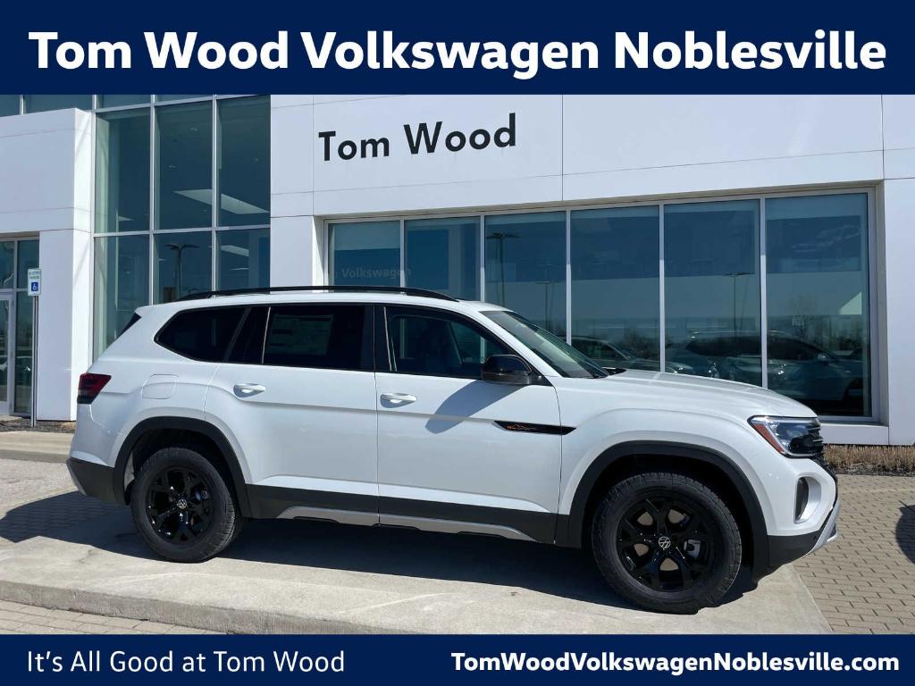 New 2026 Volkswagen Atlas 2.0T Peak Edition