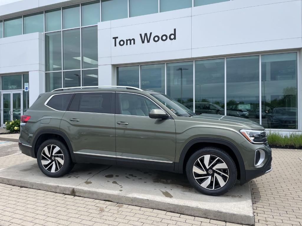 New 2026 Volkswagen Atlas 2.0T SEL