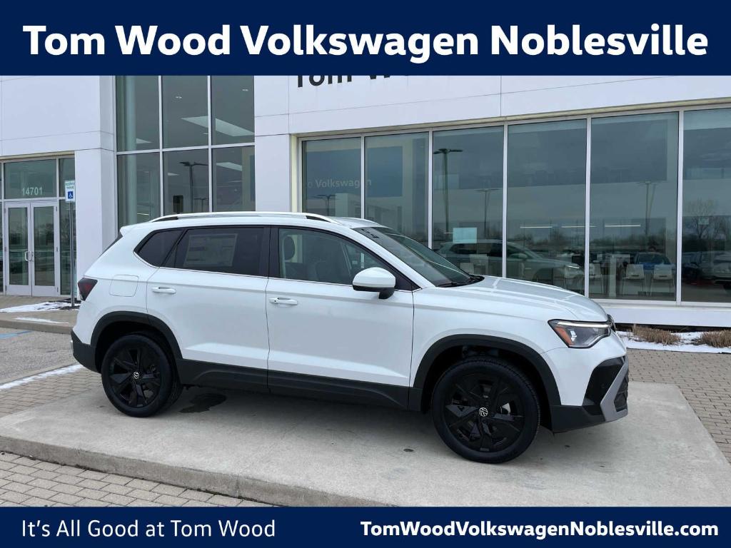 New 2026 Volkswagen Taos 1.5T SE