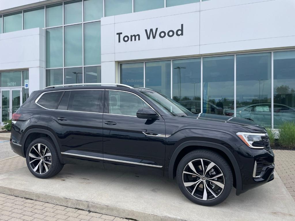 New 2026 Volkswagen Atlas 2.0T SEL Premium R-Line