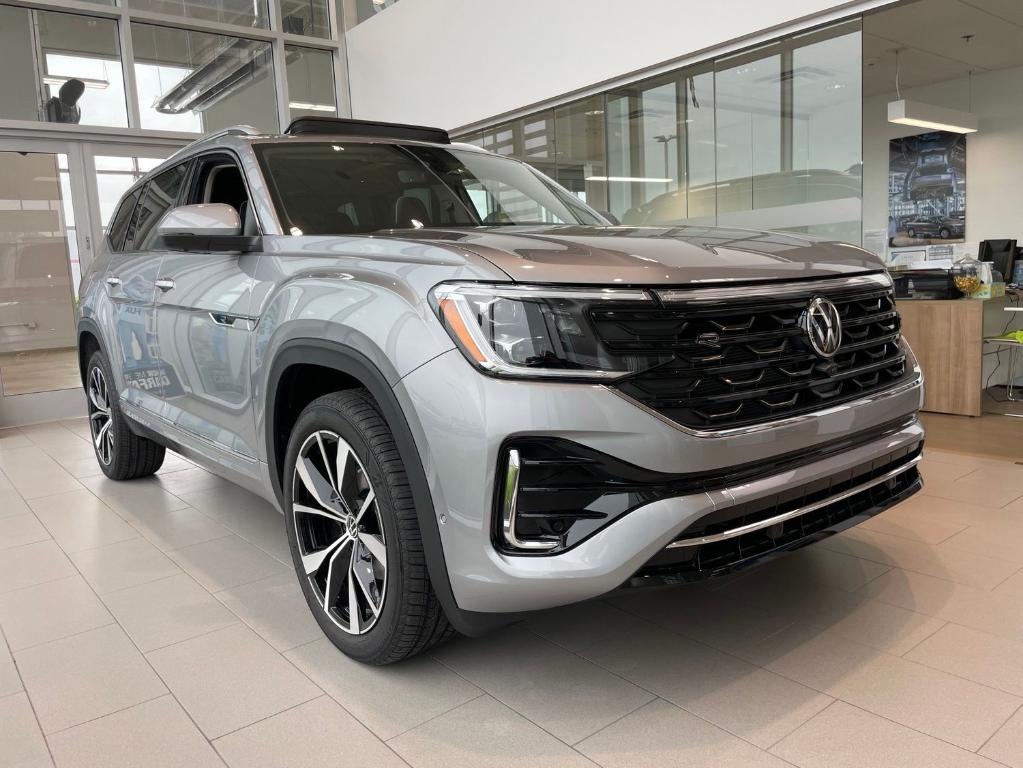 New 2026 Volkswagen Atlas 2.0T SEL Premium R-Line