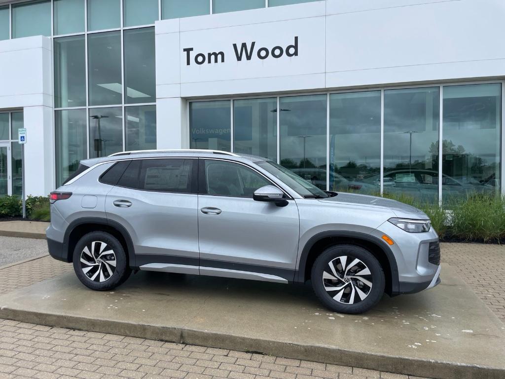 New 2026 Volkswagen Tiguan 2.0T S