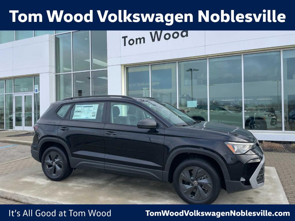New 2026 Volkswagen Taos 1.5T S