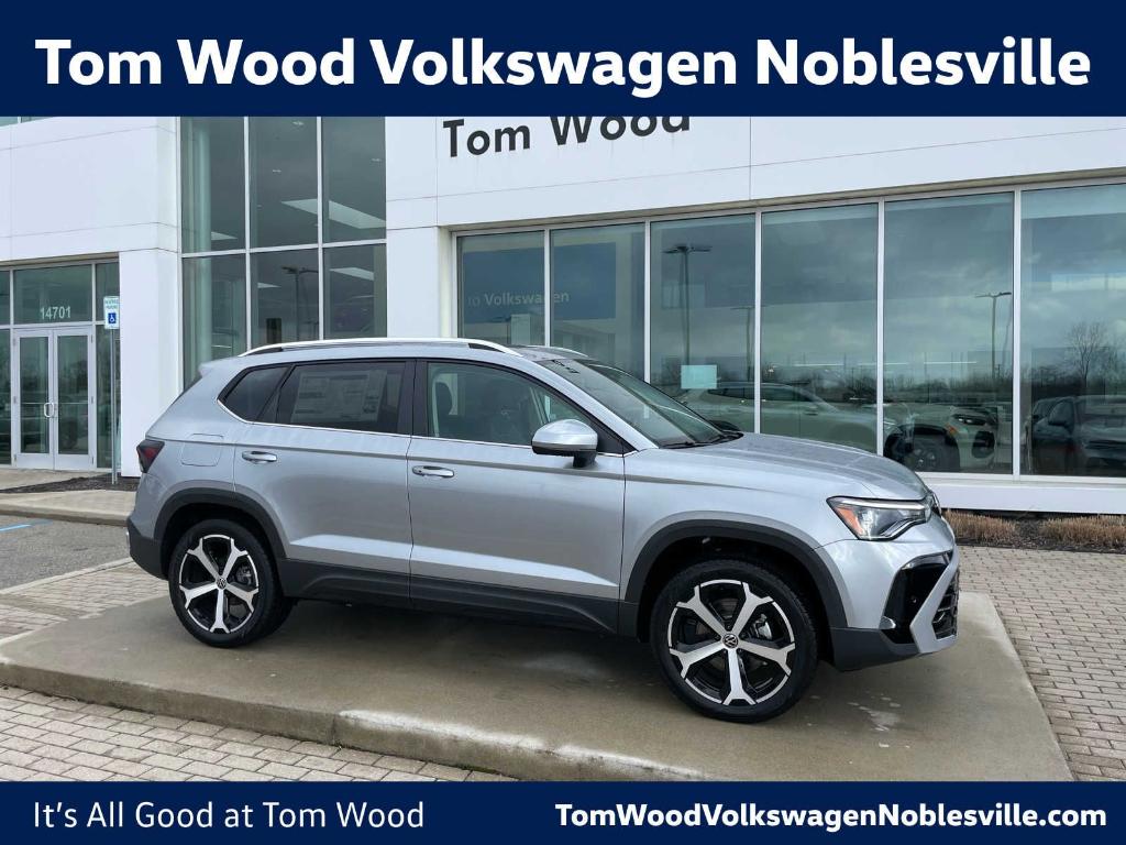 New 2026 Volkswagen Taos 1.5T SEL