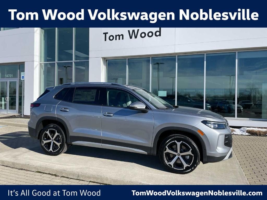 New 2026 Volkswagen Tiguan 2.0T SE