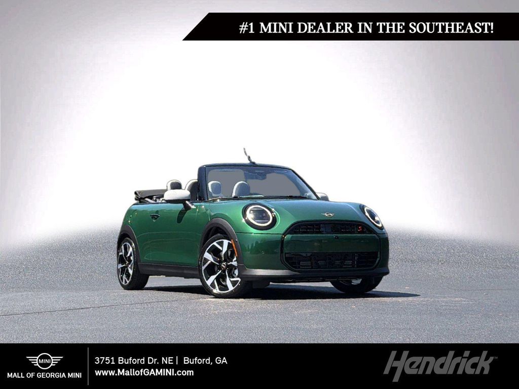 New 2026 MINI Convertible Cooper S
