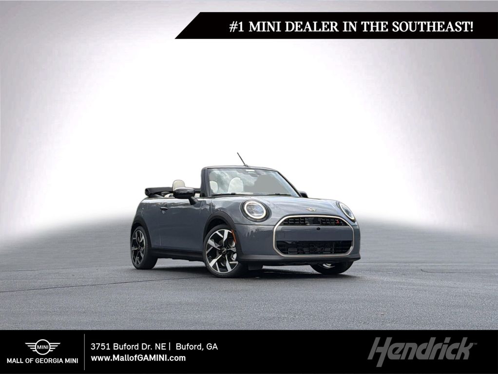 New 2026 MINI Convertible Cooper S