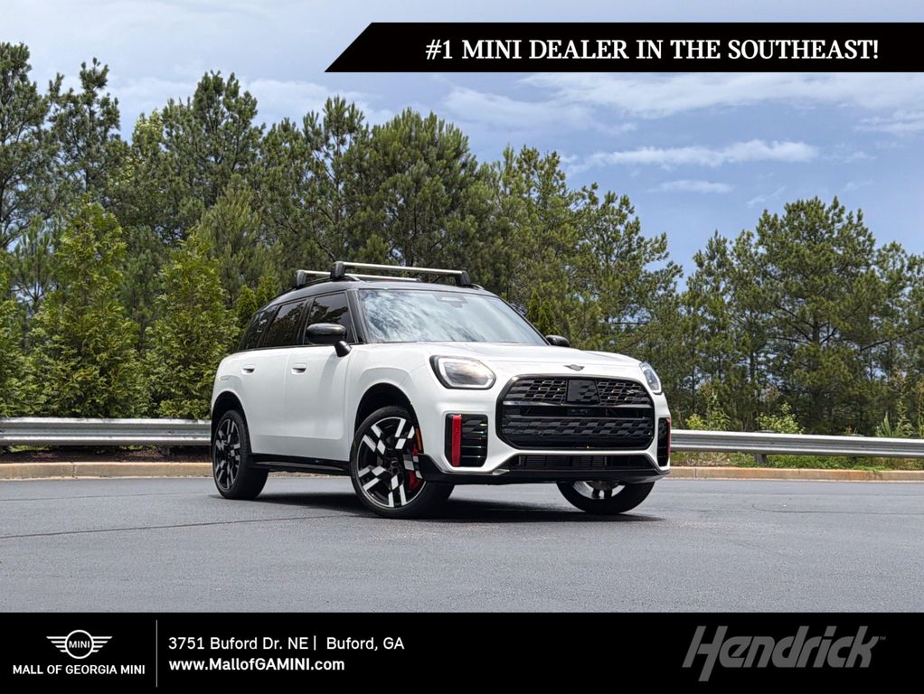 New 2027 MINI Countryman John Cooper Works ALL4