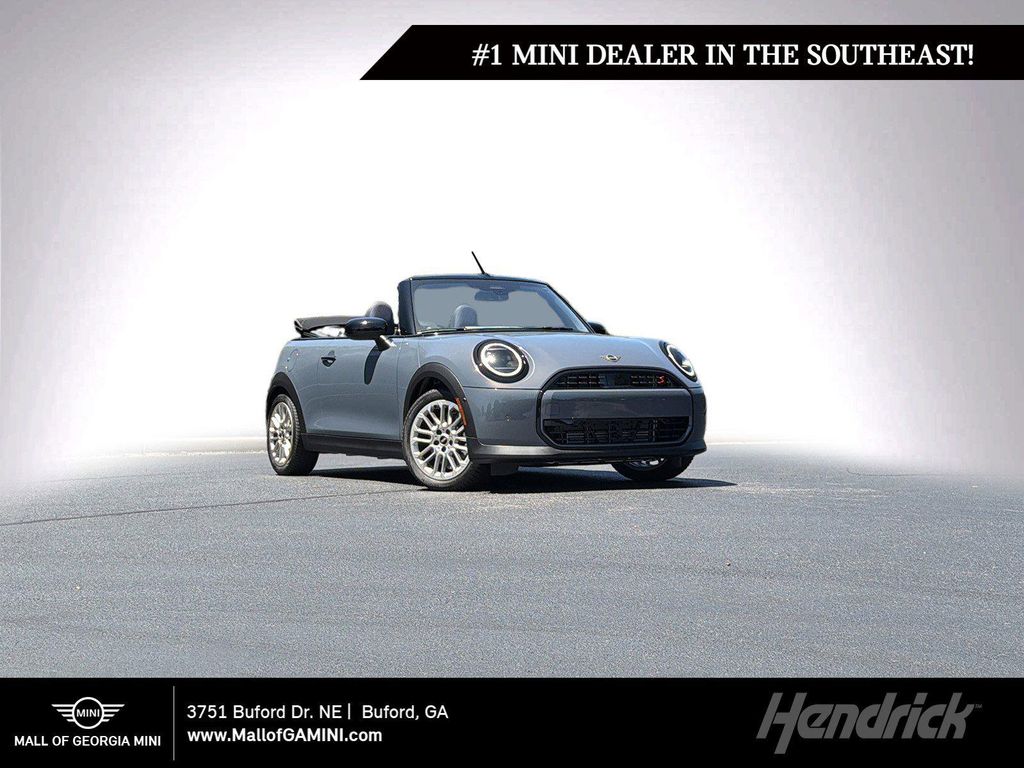 New 2026 MINI Convertible Cooper S