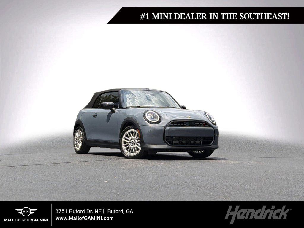 New 2026 MINI Convertible Cooper S