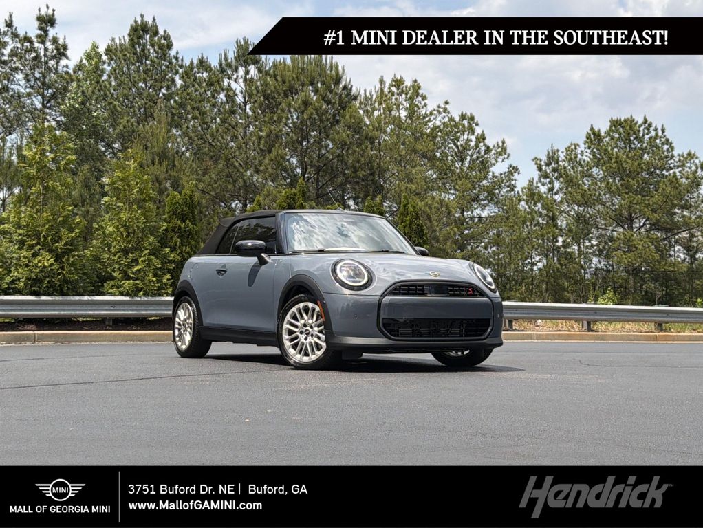 New 2026 MINI Convertible Cooper S