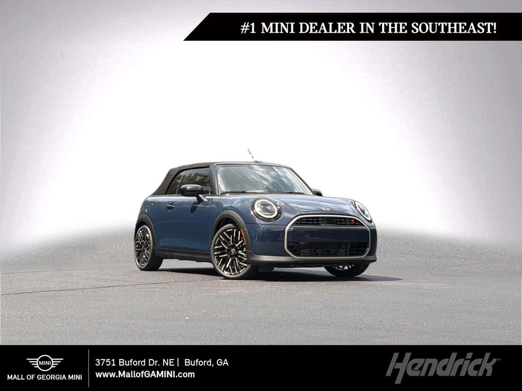 New 2026 MINI Convertible Cooper S