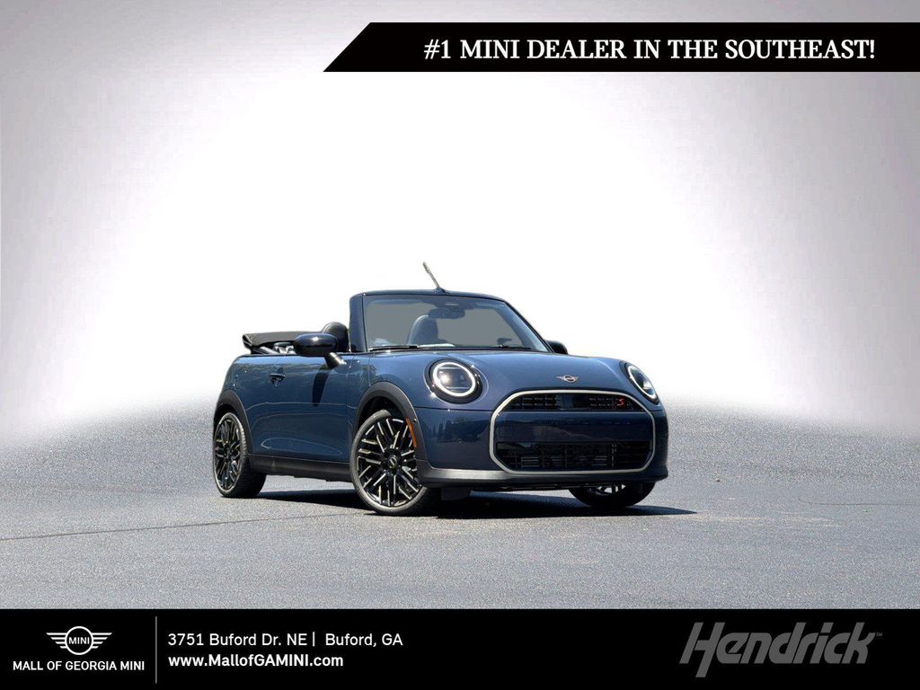 New 2026 MINI Convertible Cooper S