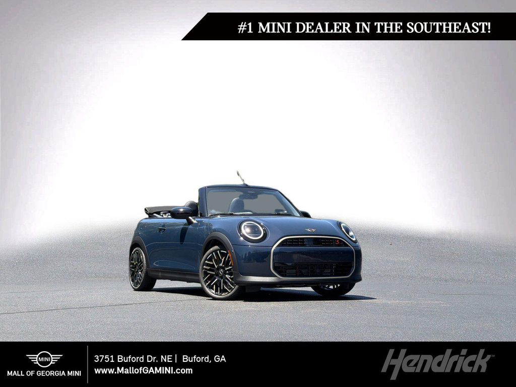 New 2026 MINI Convertible Cooper S