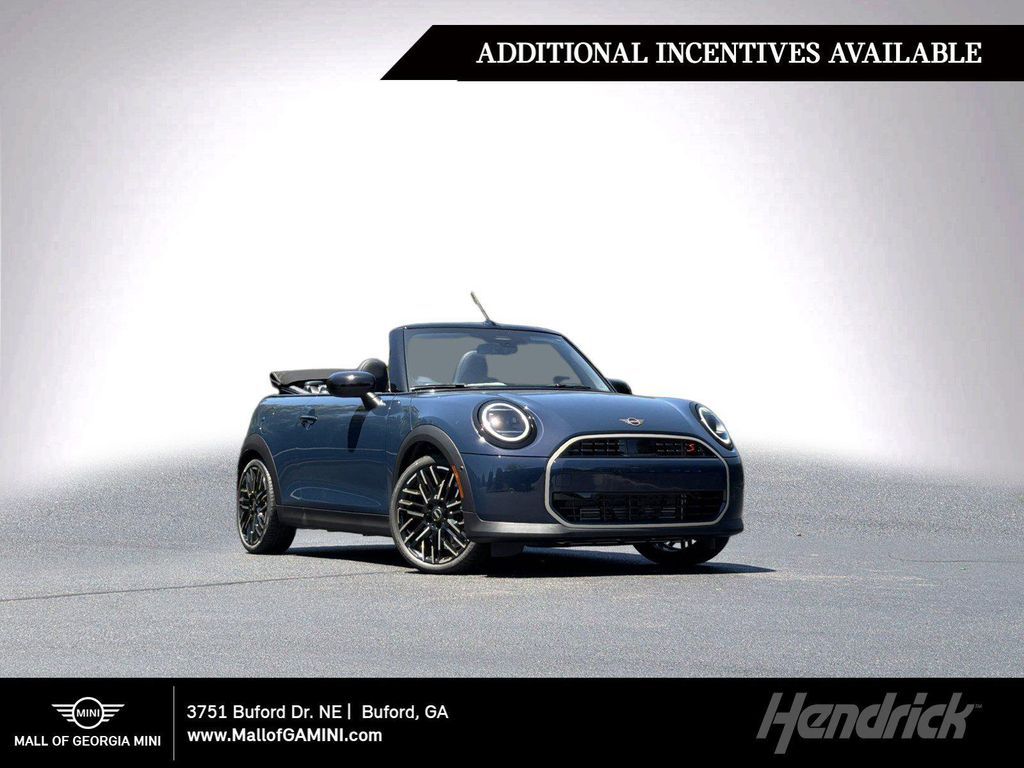 New 2026 MINI Convertible Cooper S