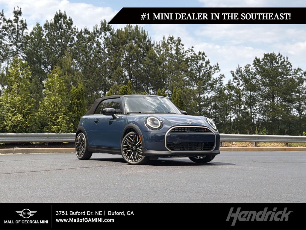 New 2026 MINI Convertible Cooper S