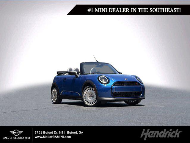 New 2026 MINI Convertible Cooper S