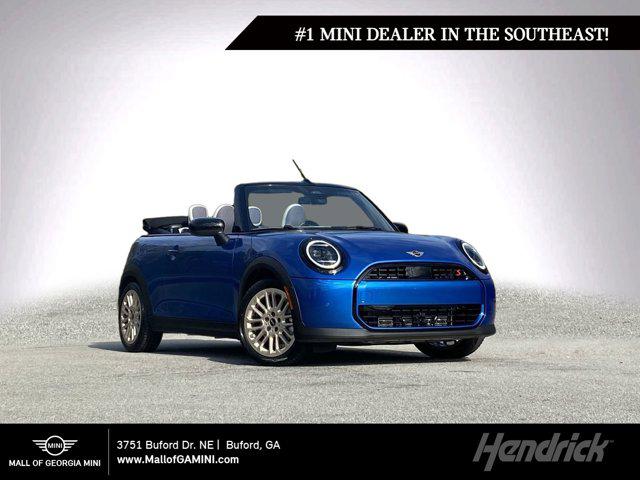 New 2026 MINI Convertible Cooper S