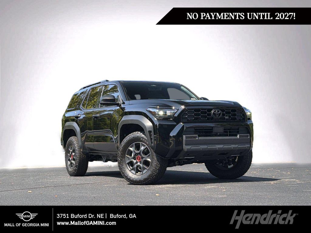 2025 Toyota 4Runner TRD Off Road Premium