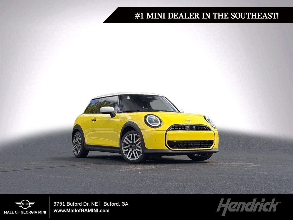 New 2026 MINI Hardtop Cooper S
